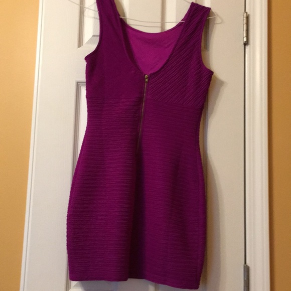 Forever 21, Mini dress in brilliant pinkish purple - Picture 2 of 6